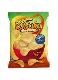 Data yang disajikan di atas merupakan data yang terdapat pada kemasan 60 g. Kusuka Keripik Singkong Rasa Original 180g Warindo
