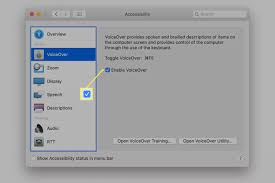 How to disable (turn off) talkback (accessibility feature) objective. How To Turn Off Voiceover On A Mac