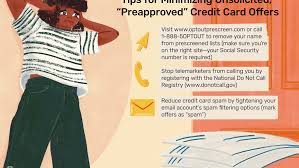 The bank will send the month's credit card statement, along with any dues which are to be paid. How To Stop Receiving Credit Card Offers In The Mail