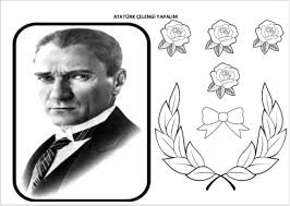 10 Kasim Calismasi Ataturk Celengi Yapiyoruz Cigdem Ogretmen Boyama Sayfalari Okul Faaliyetler