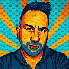 American Artist Jasper Johns Flag Pop Art T-shirt