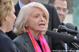 Edith Windsor 'so honored' Clinton cited her as LGBT role model