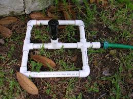 Simple Garden Sprinkler Out Of Inground Popup Sprinklers Sprinkler System Diy Garden Sprinklers Sprinkler Diy