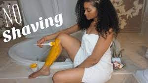Revitol hair removal cream is the solution that you have been looking for to get rid of pubic hair in an easy and fast manner. How I Remove Hair No Shaving No Waxing Diy Natural Hair Removal Victoria Victoria Youtube