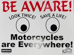 Motorcycles Are Everywhere Sign