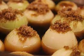 Baking dish and set aside. Recipe Boiled Onions Refashionista