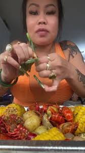 Crawfish Etouffee Eggroll #crawfish #nola #crawfisheggroll #crawfishet...