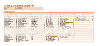 And the only way to ensure that you don't miss a step is by following a kitchen cleaning checklist. 40 Printable House Cleaning Checklist Templates á… Templatelab
