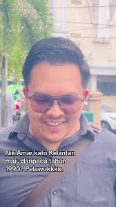 Nik Amar kato Kelate koho maju lebih daripada tahun 1990? Aik, cuba tengok  video nie. 😂