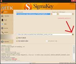 · from the application list, tap device . Unlock Alcatel 5049w