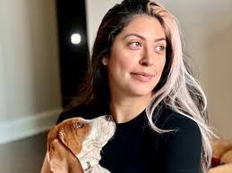 A woman took her dog to a shelter to be put down. A year later, the dog is  up for adoption