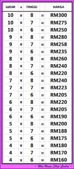 Bidai Kayu Meranti Heavy Duty Shopee Malaysia