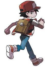 File Lets Go Pikachu Eevee Red Png Pokemon Red Pokemon Trainer Red Pokemon Red Blue
