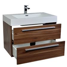 Vanitiesdepot.com is a leading bathroom vanity retailer, offering the most competitive prices and best selection. Buy 31 5 In Wall Mount Contemporary Bathroom Vanity Set In Walnut Tn M800 Wn On Conceptbaths Com