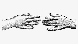Add the curves as the bottom of the palm as well as the curves and wrinkles at the bottom of the fingers. Reaching Reach Creepy Black Horror Scary Effects Creepy Hands Reaching Out Hd Png Download Kindpng