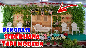 Komponen wajib ada di dekorasi pernikahan. Cara Membuat Dekorasi Pernikahan Sederhana Youtube