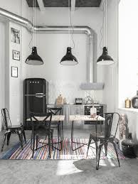 Corona Loft Kitchen 3d Models On Behance Scandinavian Kitchen Design Kitchen Design Trends Scandinavian Kitchen