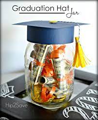 Graduation Hat Jar Graduation Gift Idea Diy Graduation Gifts Graduation Mason Jars Graduation Diy