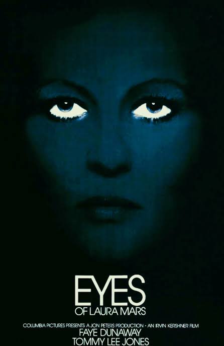 On this date in 1978, "The Eyes of Laura Mars" made its American film  premiere. The movie, which was written by John Carpenter but rewritten  significantly by others, stars Faye Dunaway as