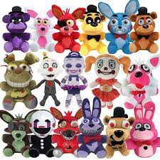 Kids Fnaf Sanshee Plushie Five Nights At Freddys Toy 6 Plush White Bear Toy Fnaf Sanshee Plushie Five Nights At Freddys Toy Freddy Plush Fnaf Drawings Plush