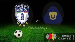 Social rating of predictions and free betting simulator. Pachuca Vs Pumas Fecha 13 Del Clausura 2015 Pumas Clausura Pachuca