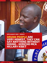 Drunk people are very honest, they can say anything without hiding