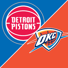 7:00 pm et (tuesday, april 6th; Pistons Vs Thunder Game Summary February 7 2020 Espn
