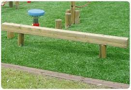 Childrens Playground Balance Beam Wooden Treated Timber Anti Slip Low Level Suppliers Uk Backyard For Kids Kids Outdoor Playground Outdoor Kids
