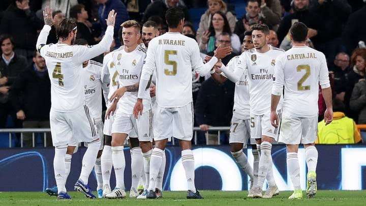 Resultado de imagen para REAL MADRID"