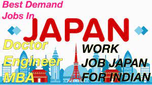 Work japan is a search app for foreigners in japan. Best Demand Jobs In Japan Best Job In Japan For Indian Most Popular Jobs For Indian In Japan Youtube