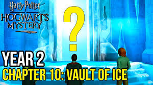 There's a harry potter spell for that! Harry Potter Hogwarts Mystery Year 2 Chapter 10 The Vault Of Ice Youtube