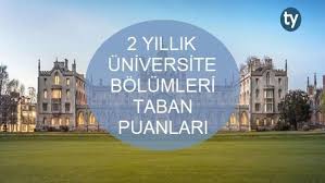 We did not find results for: 2 Yillik Universite Bolumleri 2019 Taban Puanlari Ve Basari Siralamalari