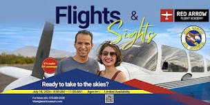 Flights & Sights July 18, 2026