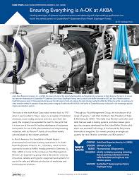 Ensuring Everything is A-OK at AKBA