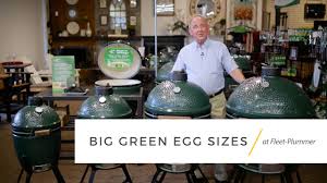 big green egg size guide at fleet plummer