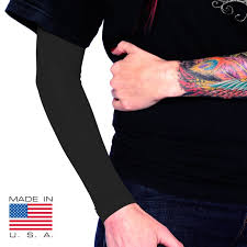 This may not be a full sleeve but it certainly is a very original approach. Tat2x Ink Armor Full Arm Tattoo Cover Up Sleeve Proudly Made In Usa Provides Uv Protection Black Xl2x Single Tattoo Cover Sleeve Walmart Com Walmart Com