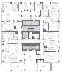 Four Seasons Toronto Condos Talkcondo Hotel Floor Plan Apartment Floor Plans Hotel Floor