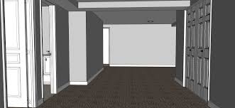 Virginia Basement Remodel 3d Model Basement Remodeling Remodel Renovations