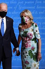 Jill biden's garbage dissertation, explained. Fashion Looks Der Style Von Jill Biden Gala De