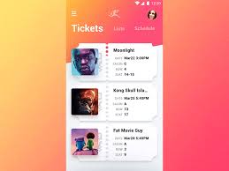 Cinema box is a movie content manager that provides the latest information for your movie with the (free!) plex media server software on your home computer and a plex app on your favorite streaming. Ui For Movies Collection Of Cinema App Designs