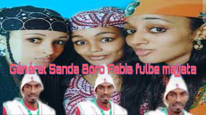 Sanda boro lamido fulbe nigeria bello bodejo (official audio). General Sanda Boro Dabia Foulbe Majjata Youtube