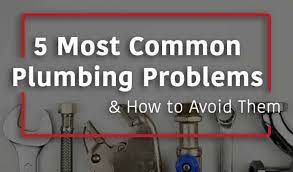 Maybe you would like to learn more about one of these? 5 Most Common Plumbing Problems How To Avoid Them