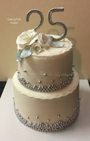 25th Wedding Anniversary Cake 25th Wedding Anniversary Cakes 25 Anniversary Cake Anniversary Cake