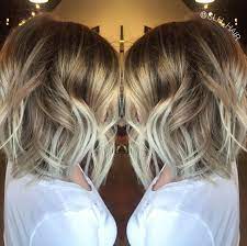 Melted Dark Blonde Balayage With Icy Blonde Ends Low Maintenance Hair Color Beach Waves Textured Low Maintenance Hair Blonde Hair Color Dark Blonde Balayage
