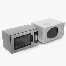 Generic Microwave Ovens 3d Models Collectiion 3d Model Ad Ovens Microwave Generic Model Microwave 3d Model Microwave Ovens