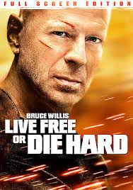 Die Hard 4: Live Free or Die Hard (DVD, 2007, Rated Full Frame Single Disc  Version) for sale online
