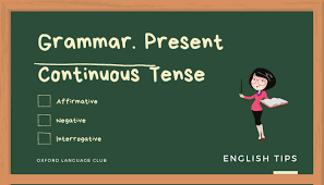 Image result for present continuous english