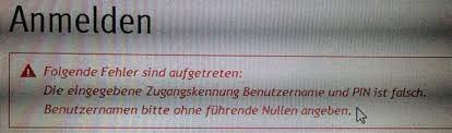 Ein voller bauch studiert nicht gern, ein leerer noch viel weniger: Kfw Studienkredit Fehlermeldung Beim Einloggen Zum Online Banking