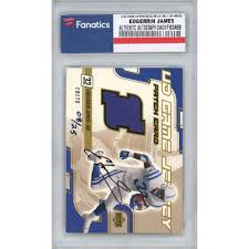 He concluded it with a memorable line as well. Edgerrin James Baseball Rookie Cards
