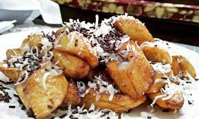 Resep Camilan Dari Pisang Istimewa Resep Camilan Resep Pisang